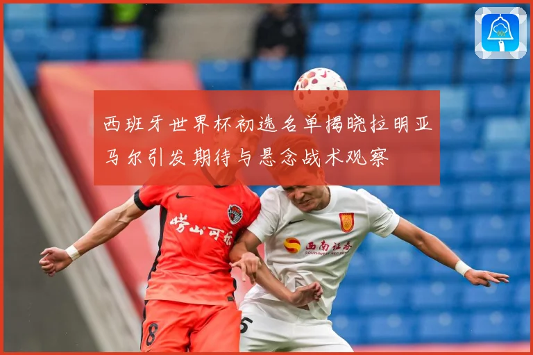 西班牙世界杯初选名单揭晓拉明亚马尔引发期待与悬念战术观察