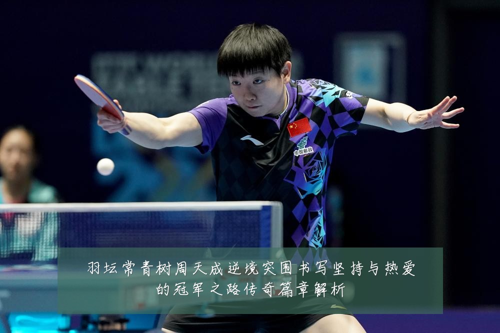 羽坛常青树周天成逆境突围书写坚持与热爱的冠军之路传奇篇章解析